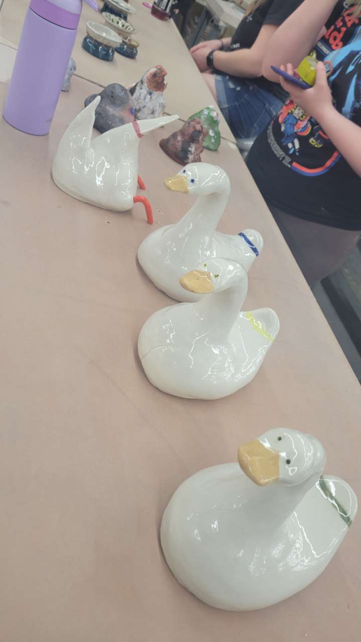Ceramic Ducks