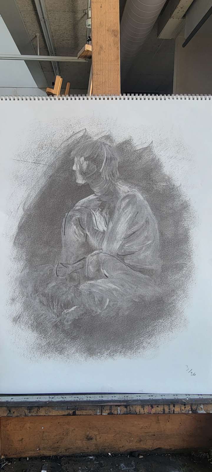 Charcoal Sketch